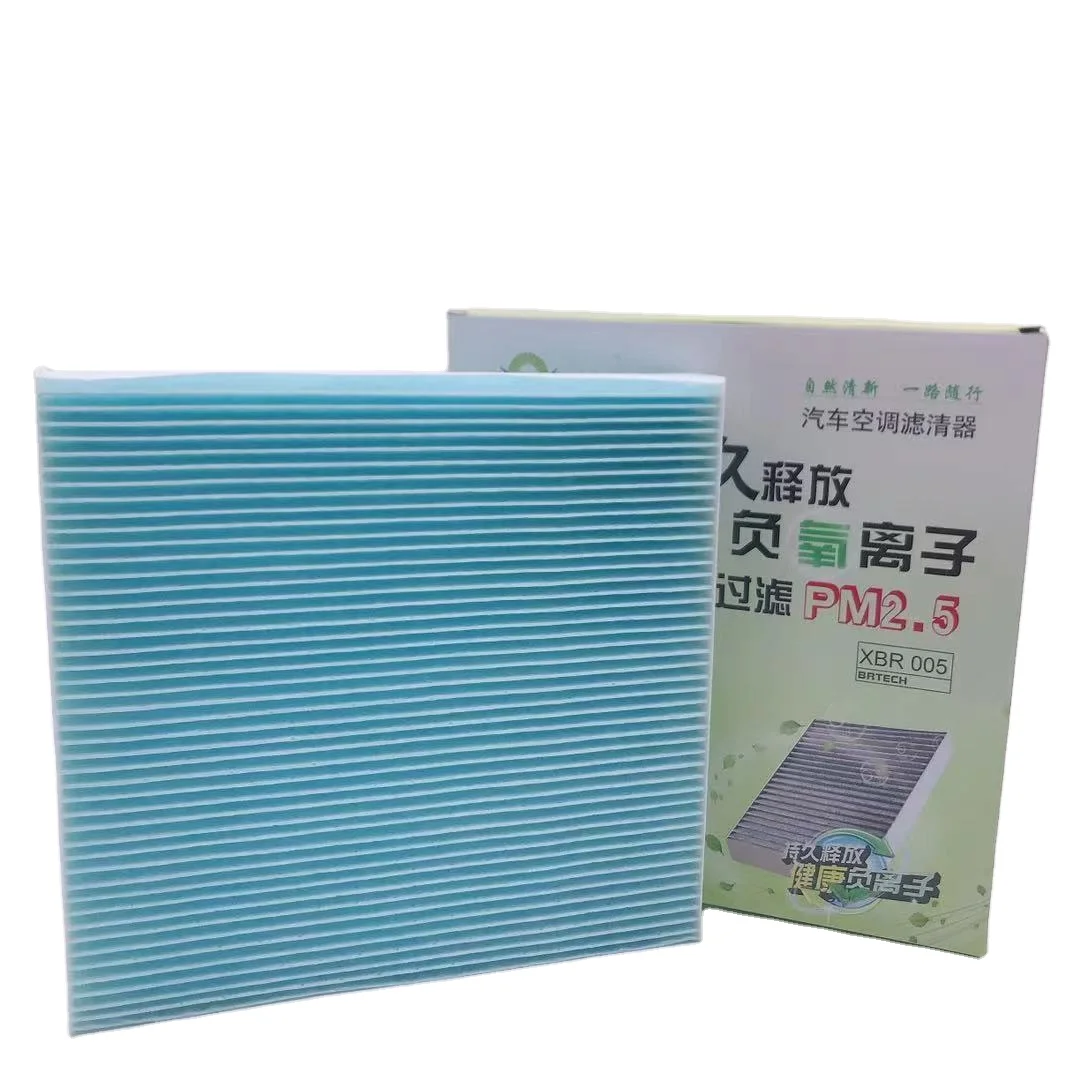 Factory best price Activate air eliminating smell Active carbon cloth Air conditioning filter for car