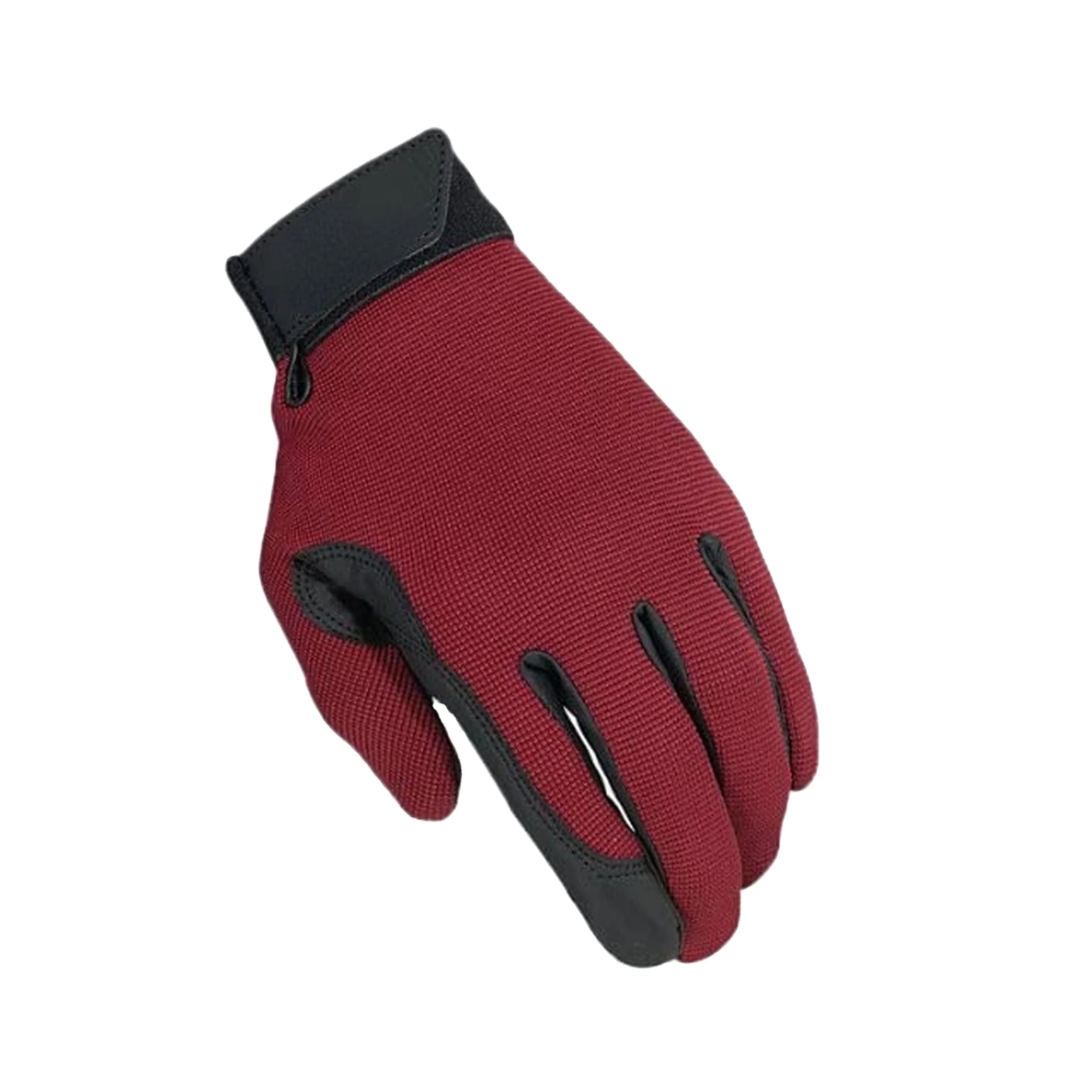 lucky hot red Sports gloves Equipment horse riding gloves