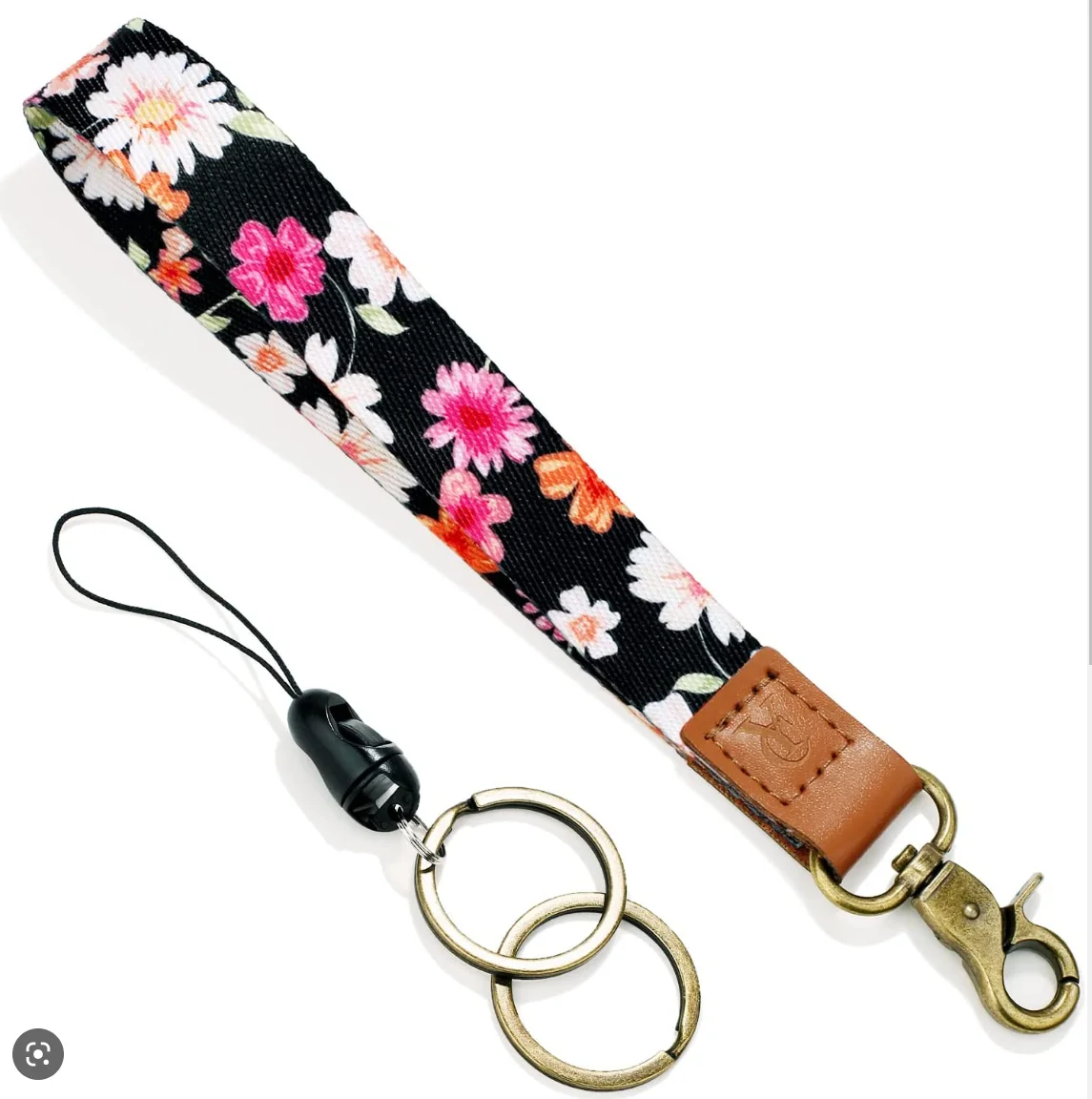 Лидер продаж, брелок на запястье на заказ, короткий ремешок на запястье