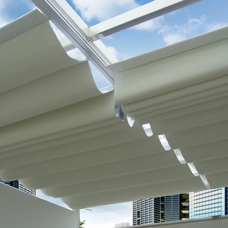 Manufacture Skylight Roman Shade Skylight Roman Blind, Motorized Skyligth Sunroom Shade