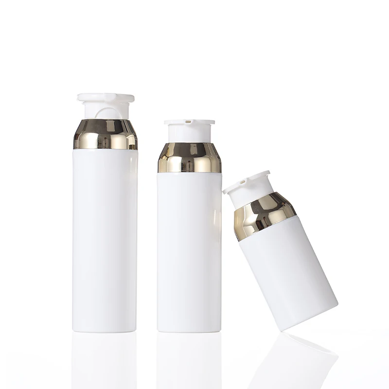 Factory Price Lotion Bottle 30ml 50ml 80ml 100ml 120ml 150ml Airless Pump Bottle Refillable