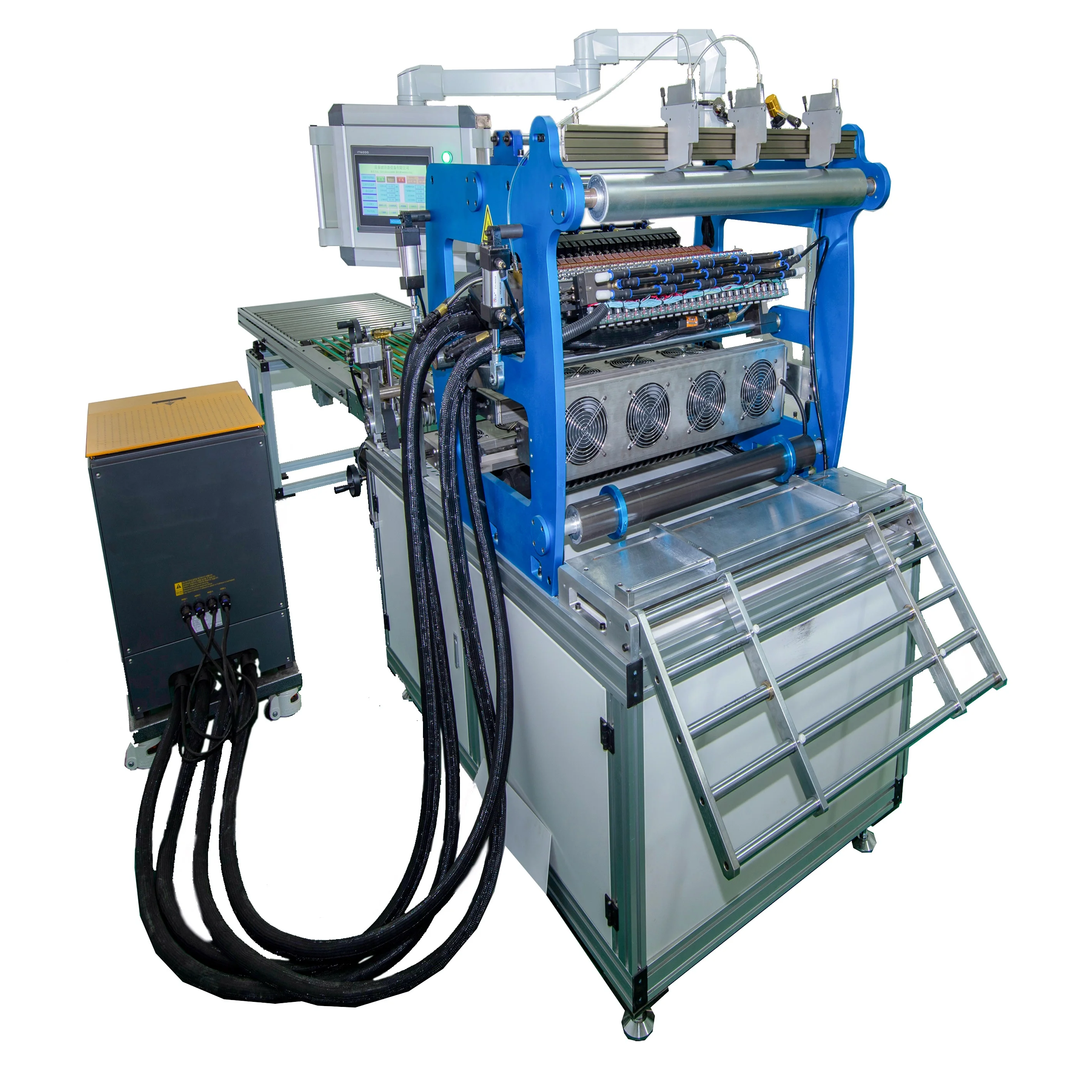 Environmentally friendly paper folding machine production line for air filter paper folding machine