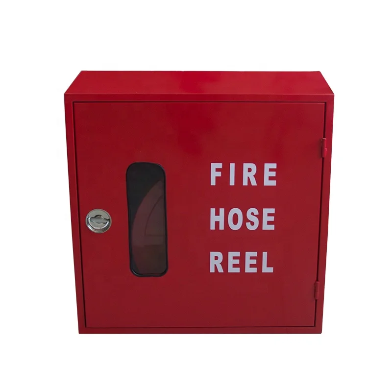 Hot Sell Fire Hose Reel Fire Fighting Equipment with Cabinet