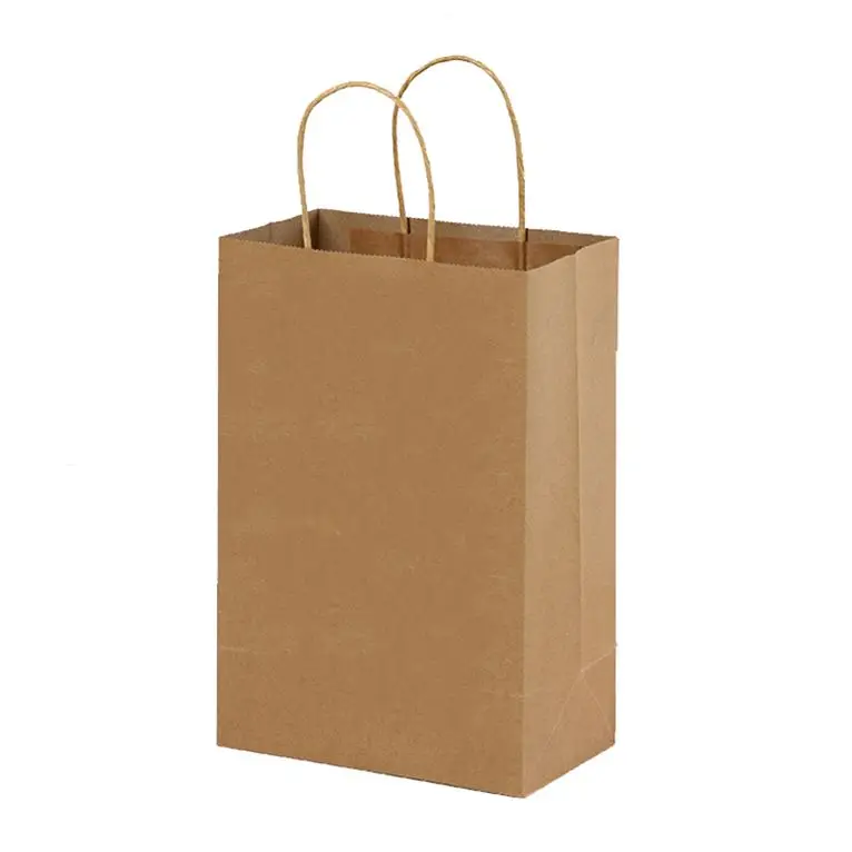 
Alibaba products 2018 eco white sweet food paper bag 