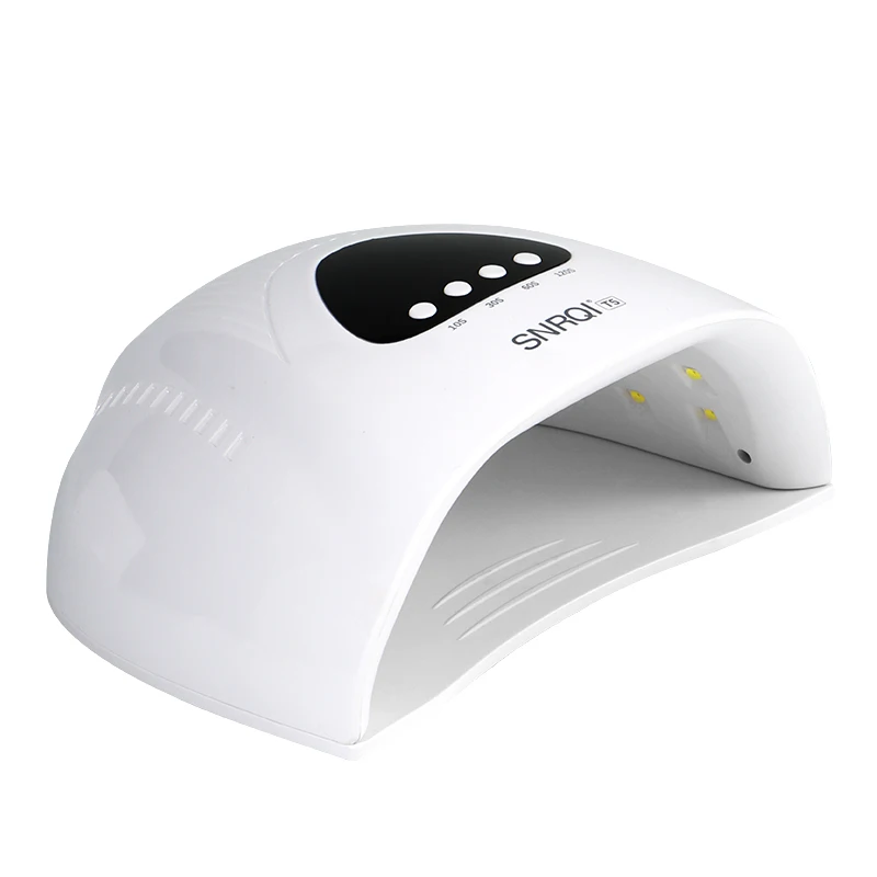Nail Equipments UV LED New Beauty Personal Care Nail Suppliers UV Smart Mini Lamp White 4 Timing Setting 48w