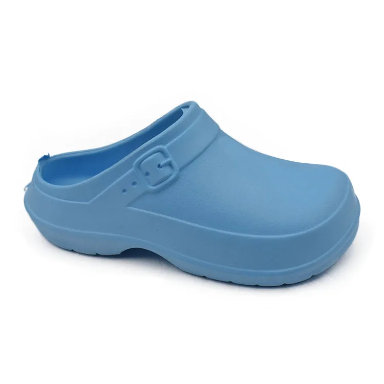 Operating Theatre EVA Clogs Colorful Medical Shoes Nurse Slippers Laboratory Garden Clogs Lightweight Cleanroom Hole Clogs