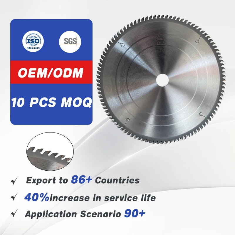 germany steel cobalt 140mm 6inch hss tct circular saw blades for metal cutting