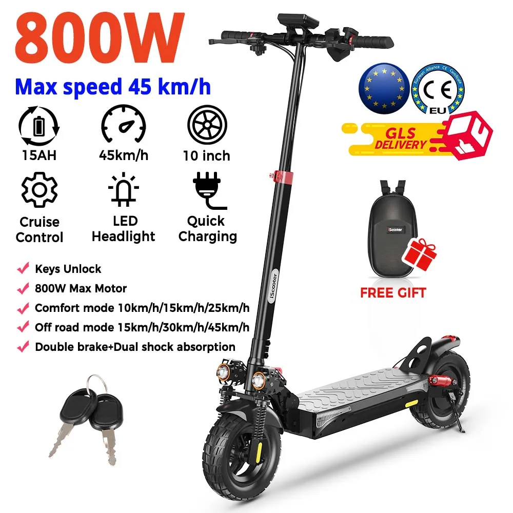 iScooter iX4/iX6  EU 1000W Off Road kick ski scooter 45km/h max speed e scooter foldable adults patinete electric scooters