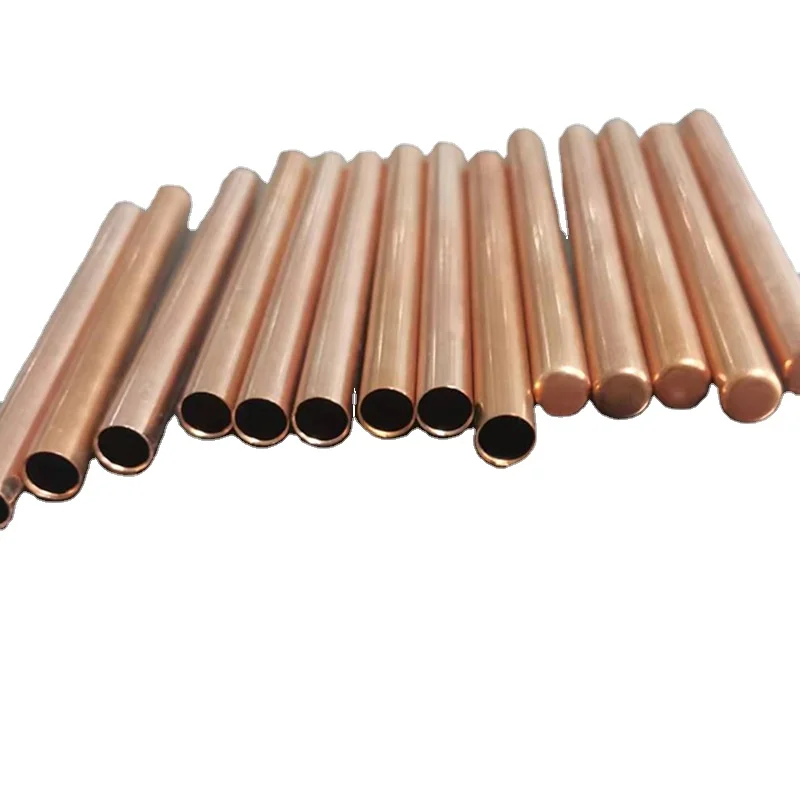 Customized processing H59 brass bar hollow copper bar yellow round copper bar 4mm 5mm 6mm 8mm 10mm 60mm