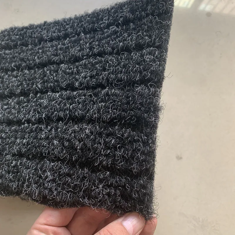 Peru Colombia Venezuela Brasil alfombra mineria poliester gold mining carpet/mat 4 lines gold alfombras para mineria