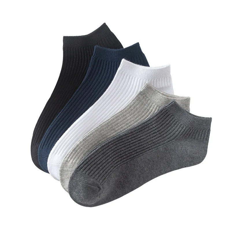Factory direct sale Cool Foot Boat Socks Men Business Casual Cotton Ankle Socks