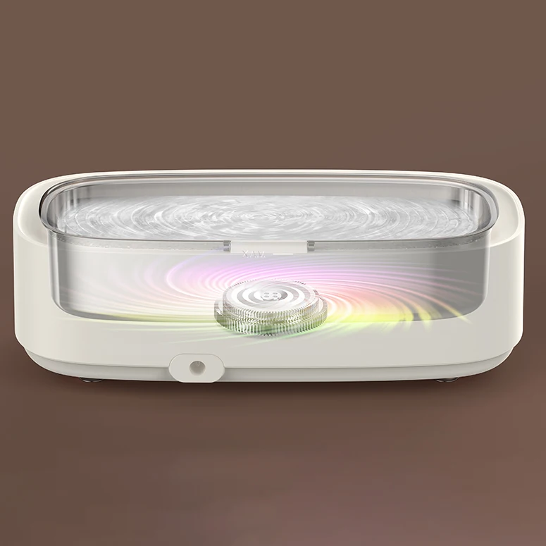 Multifonction mini ultrasonic cleaner braces eyeglass makeup tools cleaner