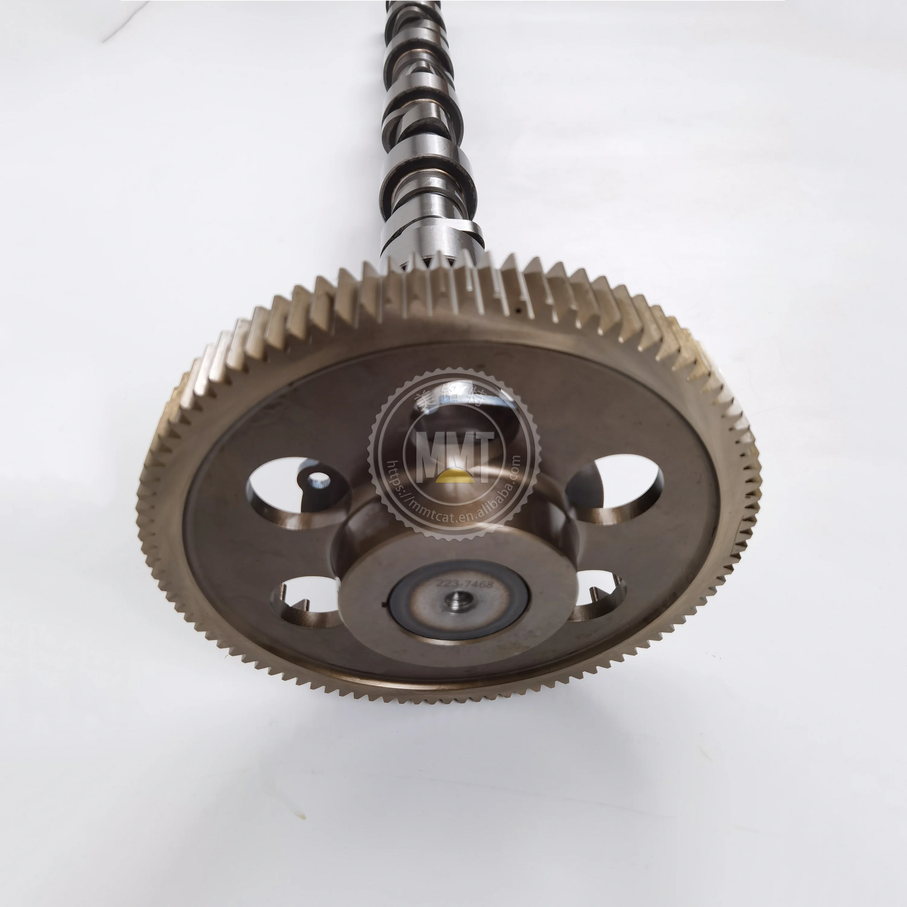 MMT 345B C-10 C10 camshaft prices 129-2888 1292888 3176C engine camshaft for Excavator and truck