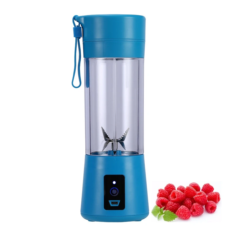 First Piece Special Price 150w powerful portable multi function blender 400ml industrial usb manual fruit juicer baby food maker