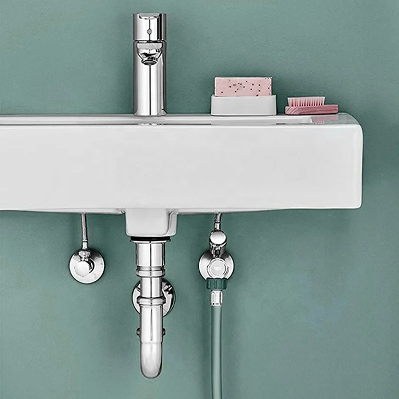 2024 new product nylon braided flexible hose multiple interface forms kitchen bathroom plumbing hose toilet faucet