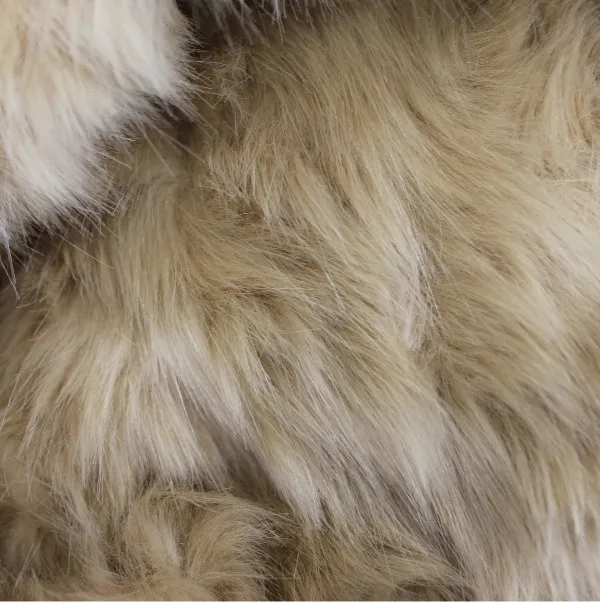 China Supply High Quality New Product Modern Simplicity Hot Selling Faux Fur Fabric Fake Animal Fur Trim