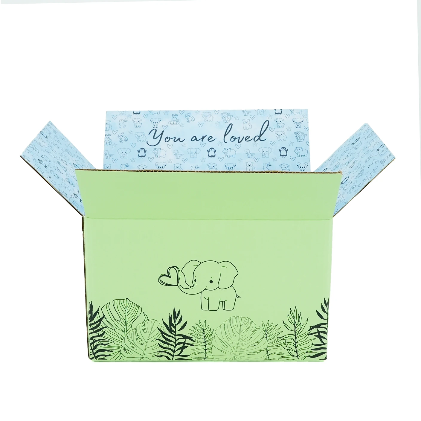 Adventure Mailer Box Personalized Design Direct from Factory Perfect for Safe Shipping and Transport