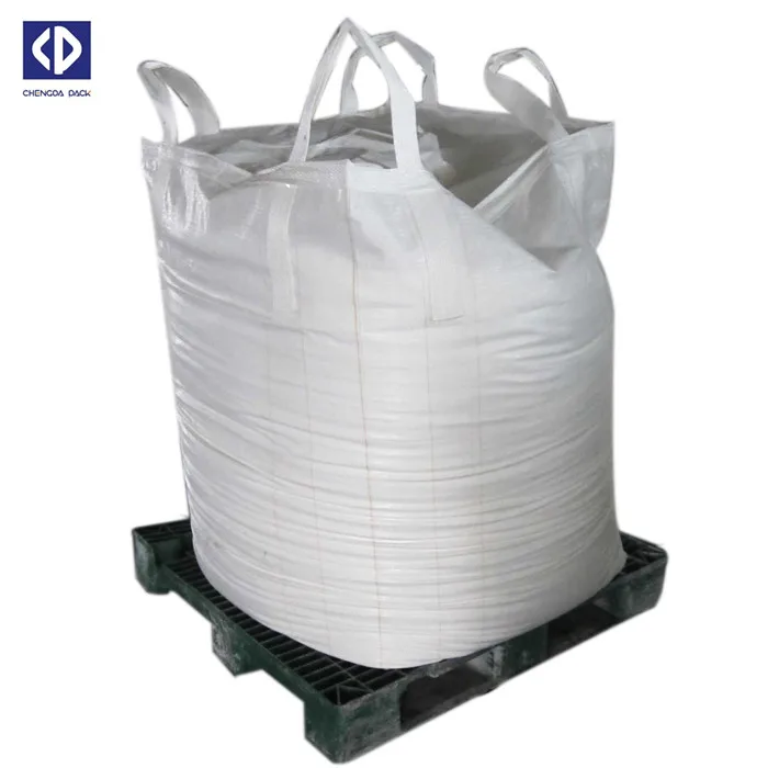 Красный fibc мешок Открытый Топ jumbo производитель fibc мешки импортеры