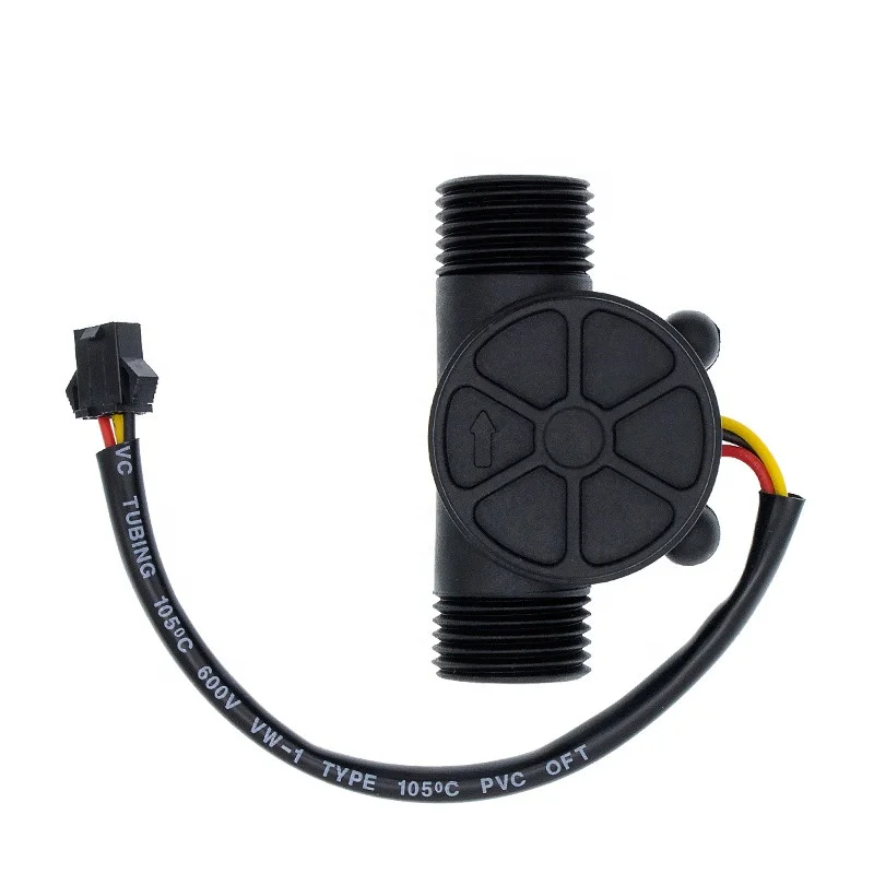 YF-S201 New Power Water Flow Generator Stabilized Micro-Hydro Generator Water Flow Sensor