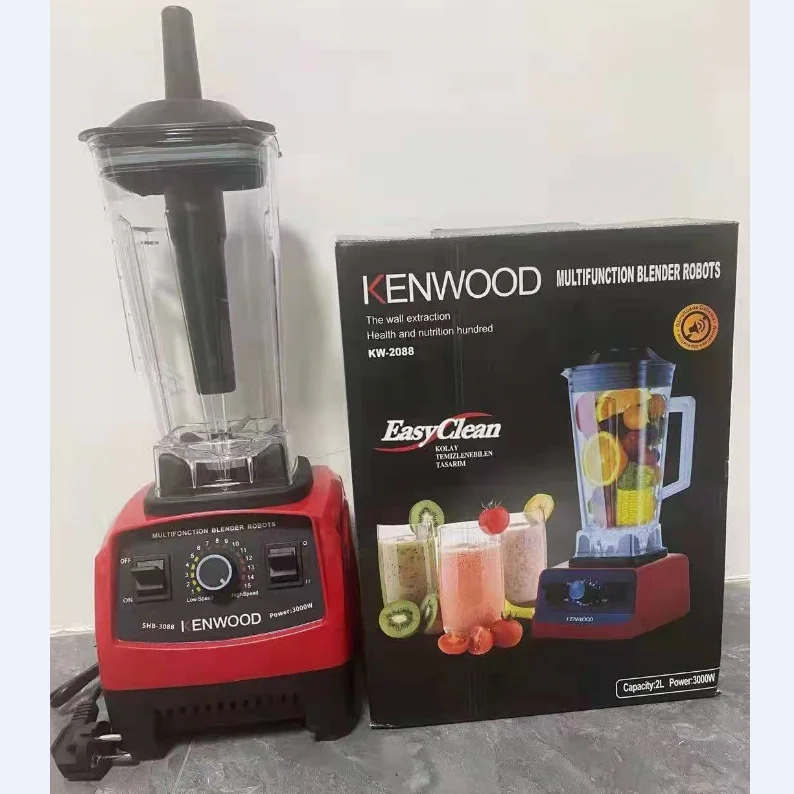 Kenwood Silver Crest Commercial use food 2 in 1 meat mixer grinder sinbo blender 4500W 5500W high power blender