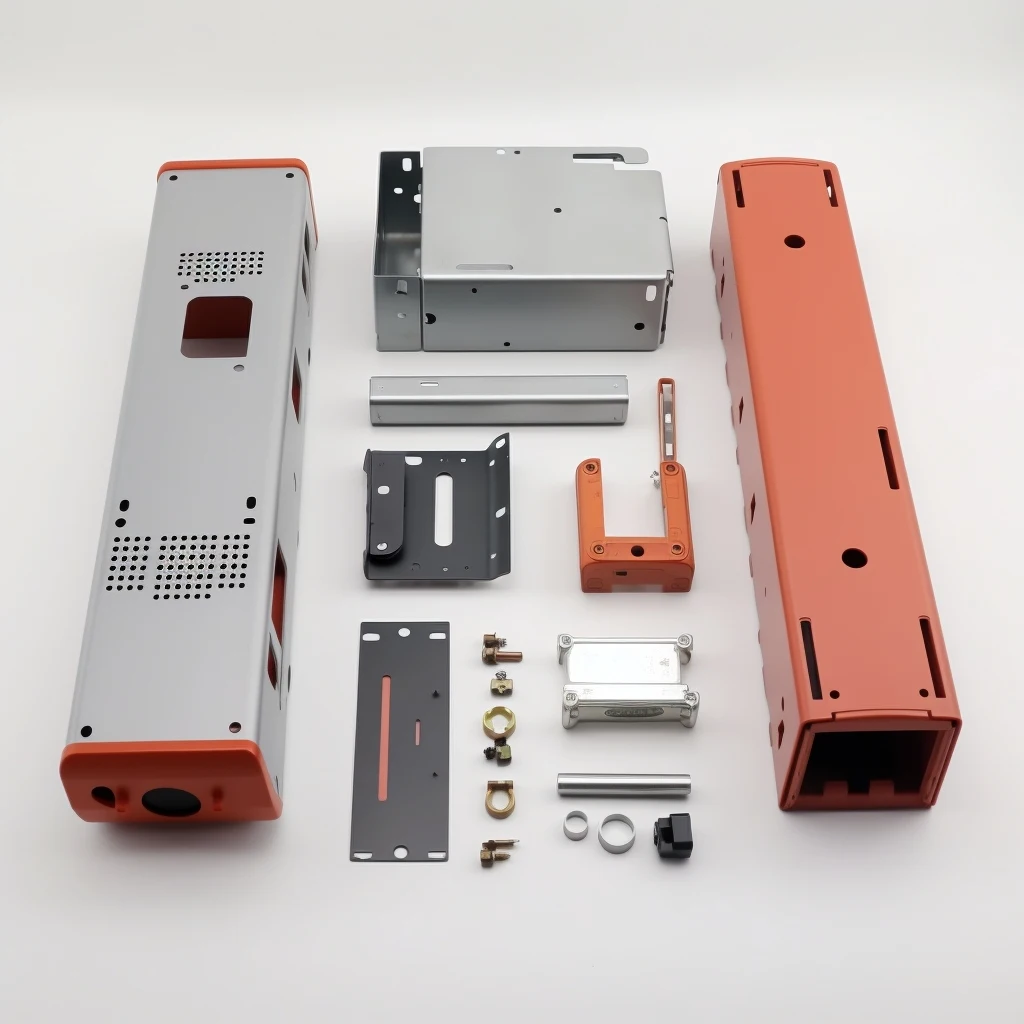 Custom stainless steel aluminum chassis Amplifier power supply Sound sheet metal bending CNC cutting service chassis housing