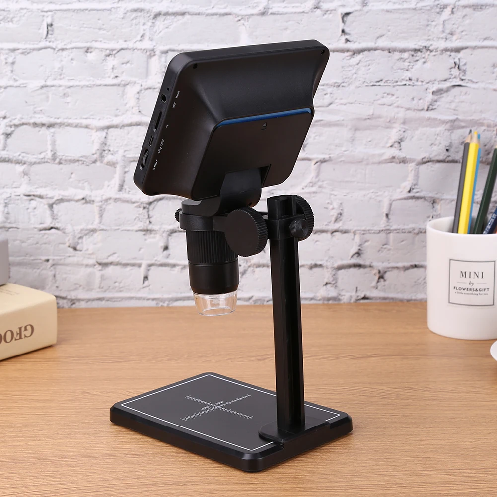 Factory direct high-definition screen industrial electronic digital microscope