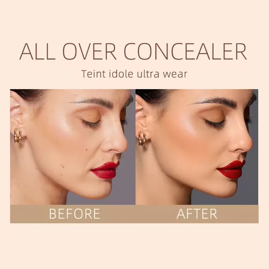 Custom logo Instant Age Rewind Eraser Dark Circles Treatment Multi-Use Concealer