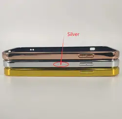 Wholesale 2D TPU Cover Sublimation Cellphone Case for iPhone 13 Pro Electroplate 2D Blank Sublimation Phone Cases Gold