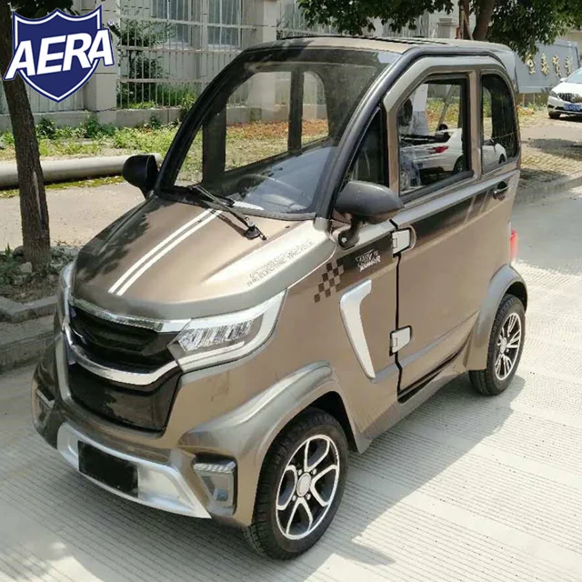 AERA 2023 новый трехколесный 2200 Вт закрытый четырехколесный электрический скутер/Электрический велосипед для взрослых с сертификатом EEC COC