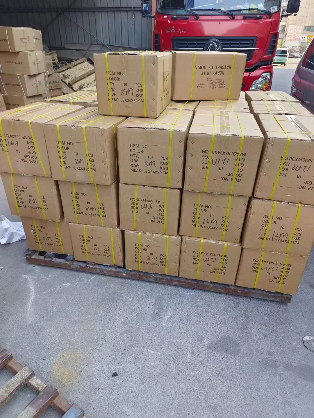 Customized Logo Lashing Strap Set Cam Buckle S-Hook Tie Downs Strap Motorcycle Camlock Strap ratchet tie down strap