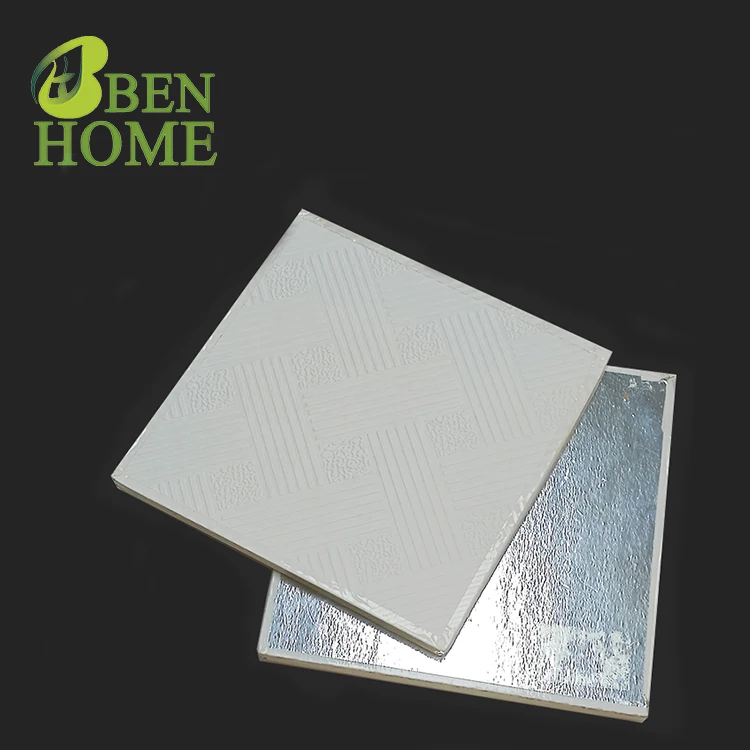 Modern Style 600X600 Suspended Gypsum Board  Ceiling  For  Residential