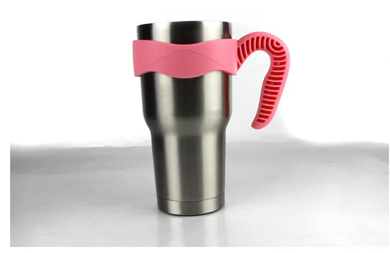 XJH Fast Delivery Home or Car Colorful 20oz 30oz Tumbler Travel Mug GRIP Cup Anti-Slip Holder