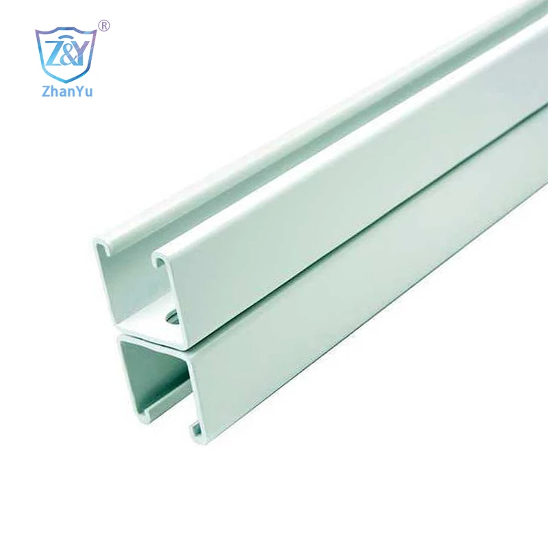 Back to Back Strut Channel strut c channel HDG galvanized steel channel unistrut Unicanal canal de puntal