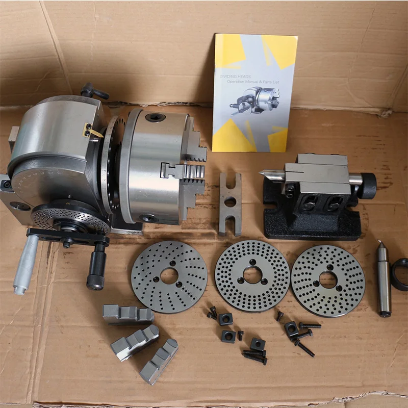 Made in China hot sale F12 BS-0 BS-1Semi-universal Dividing Head