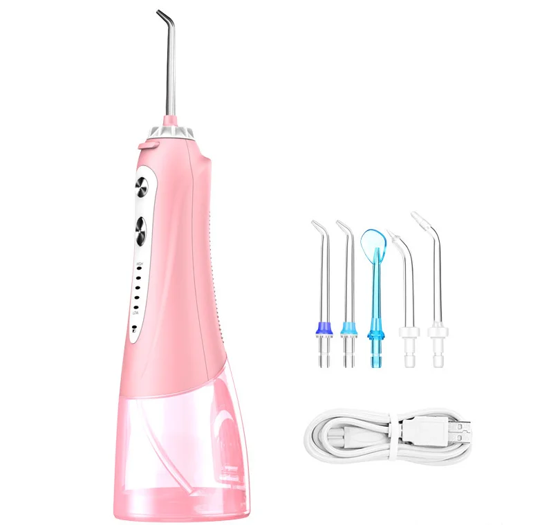 New Upgrade Ultrasonic Vibration 100w Intelligent High Frequency Ultrasonic Tooth Cleaner