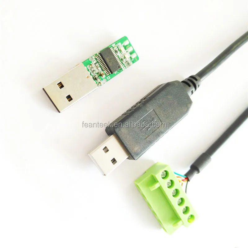 FTDI USB TO TTL232 Serial Cable 3.3V 5V TTL Debug Cable with 6P connector