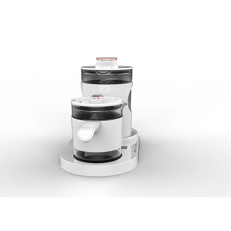 
 Домашний утолщенный простой и просторный стеклянный чайник  