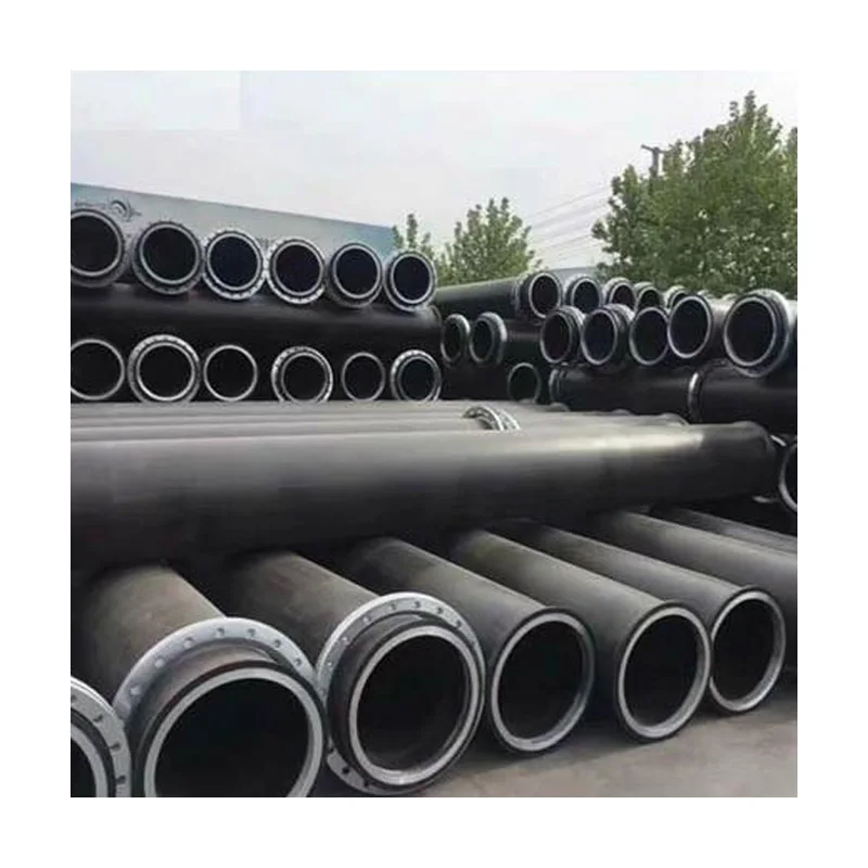 Polyethylene Dredging Pipe Floats Pipeline HDPE Sand Slurry 160Mm 6Inch Pn10/pn16