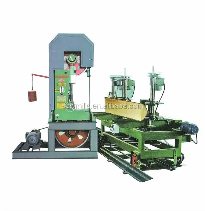 China Manufacturers Sawmill Band Saw Mill Running Saw Machine For Logs