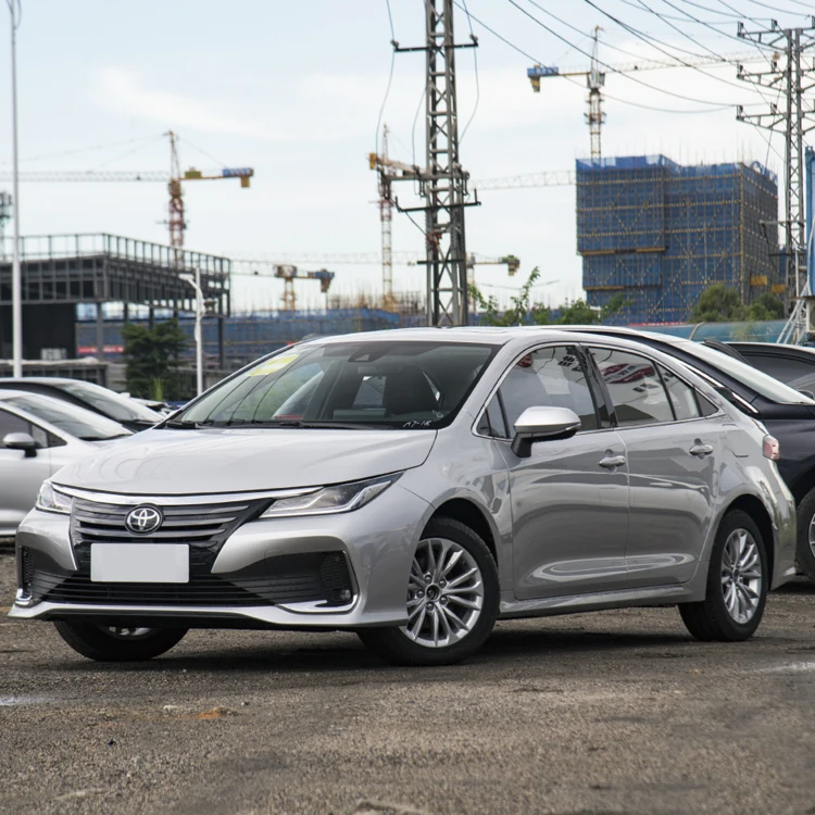 Новые автомобили Toyota Азиатский дракон высокоскоростные электромобили 2 0 л 5 бензиновый масляно-Электрический гибридный автомобиль для взрослых