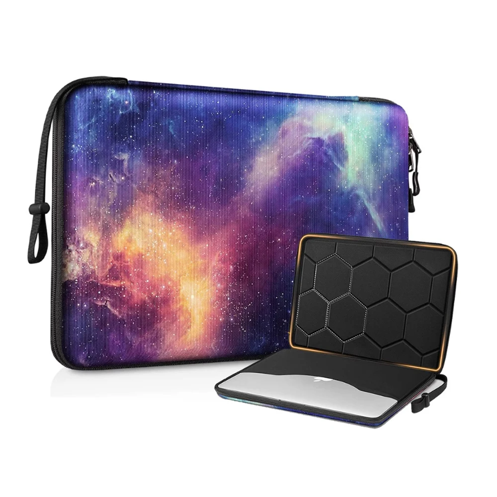 Laptop Sleeve Case 13 Inch,Resistant Sleeve/Notebook Computer Pocket Case/Tablet Briefcase Carrying Bag for Macbook Notebook