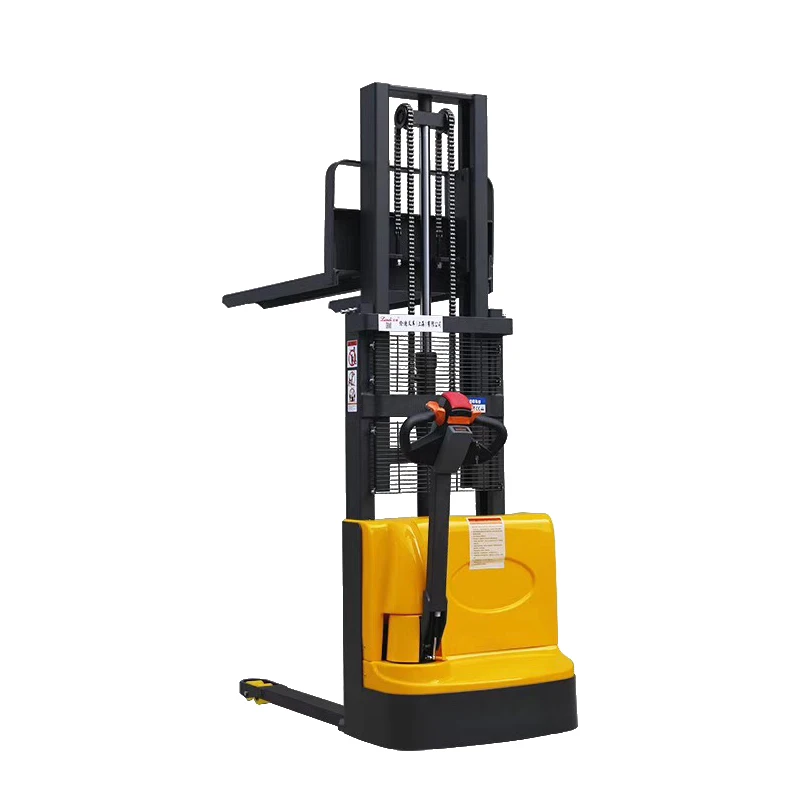 Manual Pallet Lifter Electric Forklift Truck 1000kg 1500kg 2000kg Walking Electric Stacker Electric Forklift