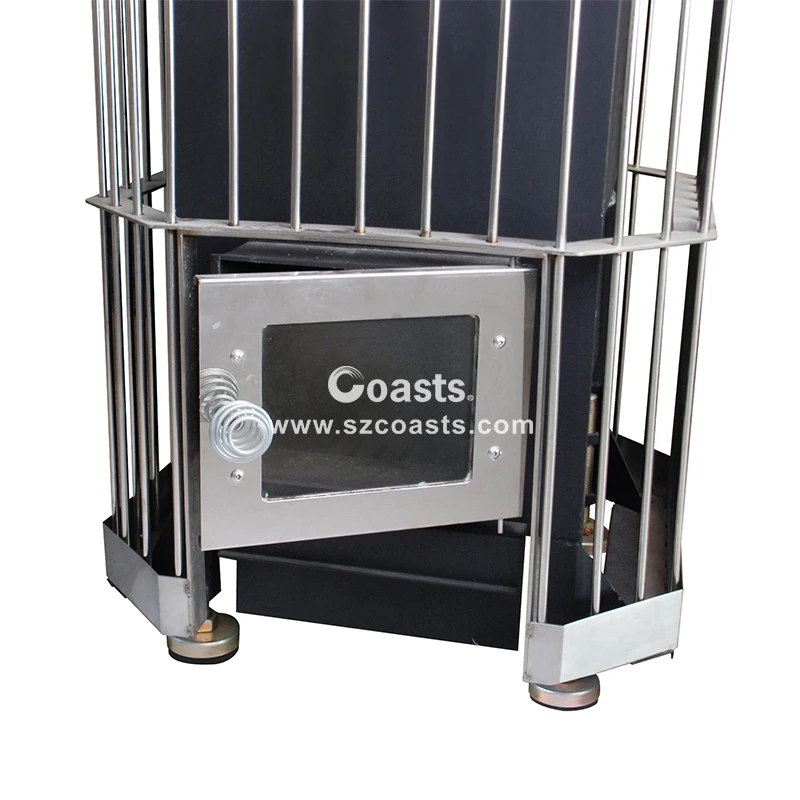Factory Outlet Dry Steam Sauna Room Wood Burning Stove Sauna Stove