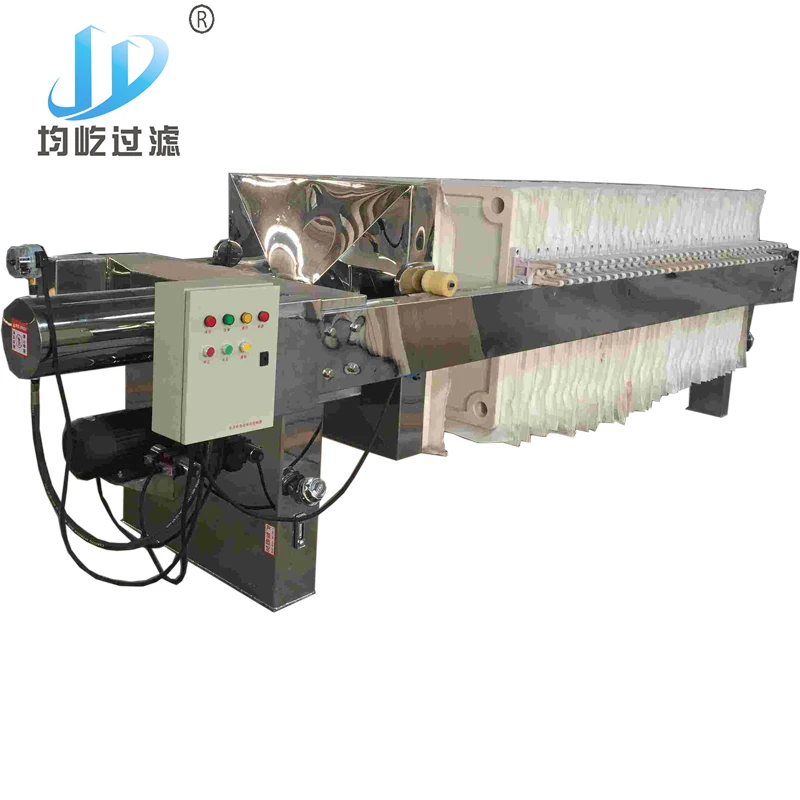 1000*1000 Membrane Filter Press Hydraulic Pressure Automatic Membrane Filter Press Oil Filter Press Machine
