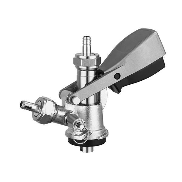 beer keg connector types A S D F G M U  coupler  ( S system)