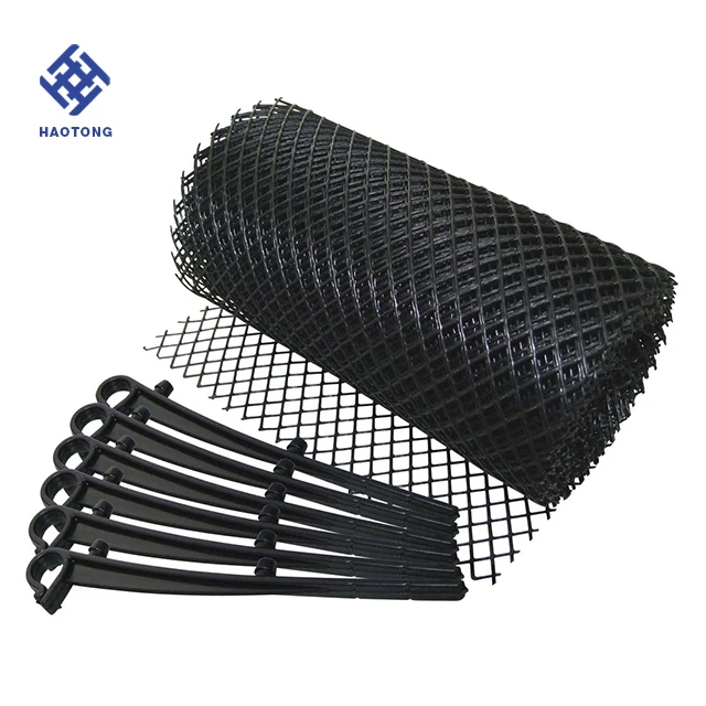 Gutter guard mesh black plastic gutter cover durable stop
