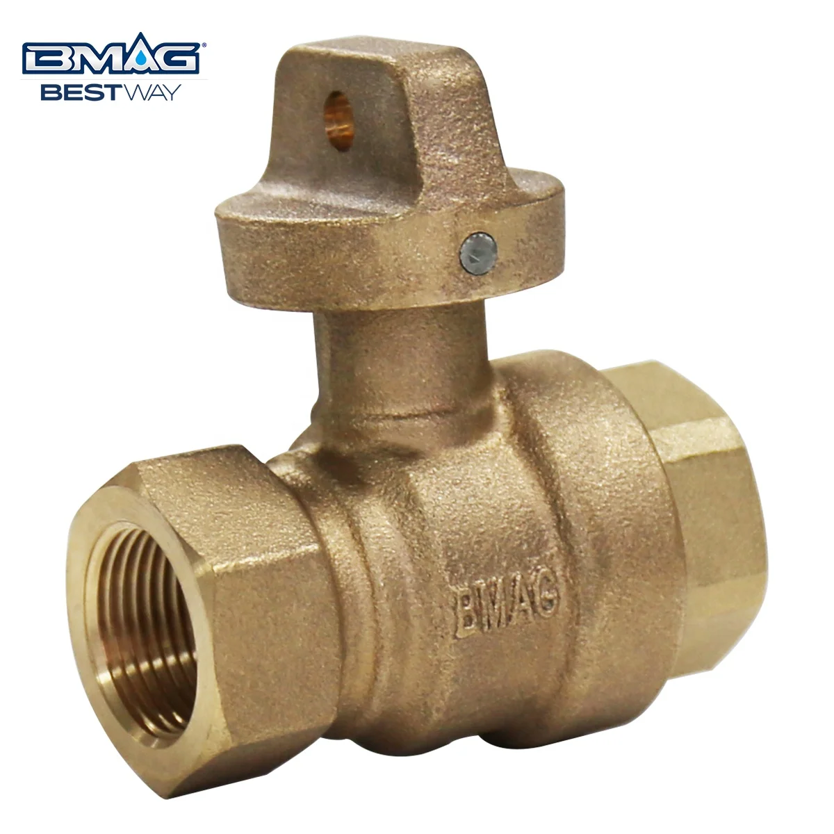 Бронзовый шаровой кран для воды BMAG OEM ODM 10 лет гарантии 3/4 'PN10/PN16