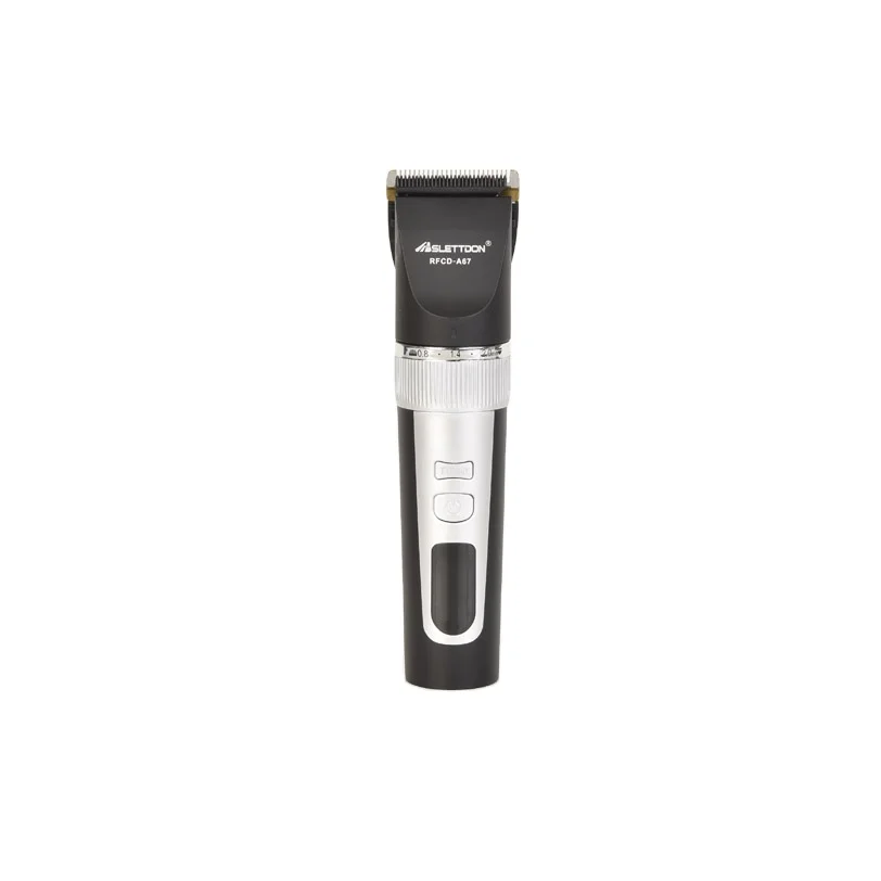 MANTIANYOU Wholesale Professional Ceramic Titanium Blade Rechargeable Hair Clipper Trimmer