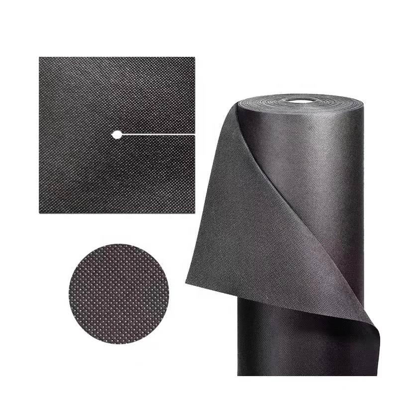 100% PP Spunbonded Nonwoven Fabric For Agriculture As Weed Control Mat/Anti Grass Cloth/Plant Cover Cloth
