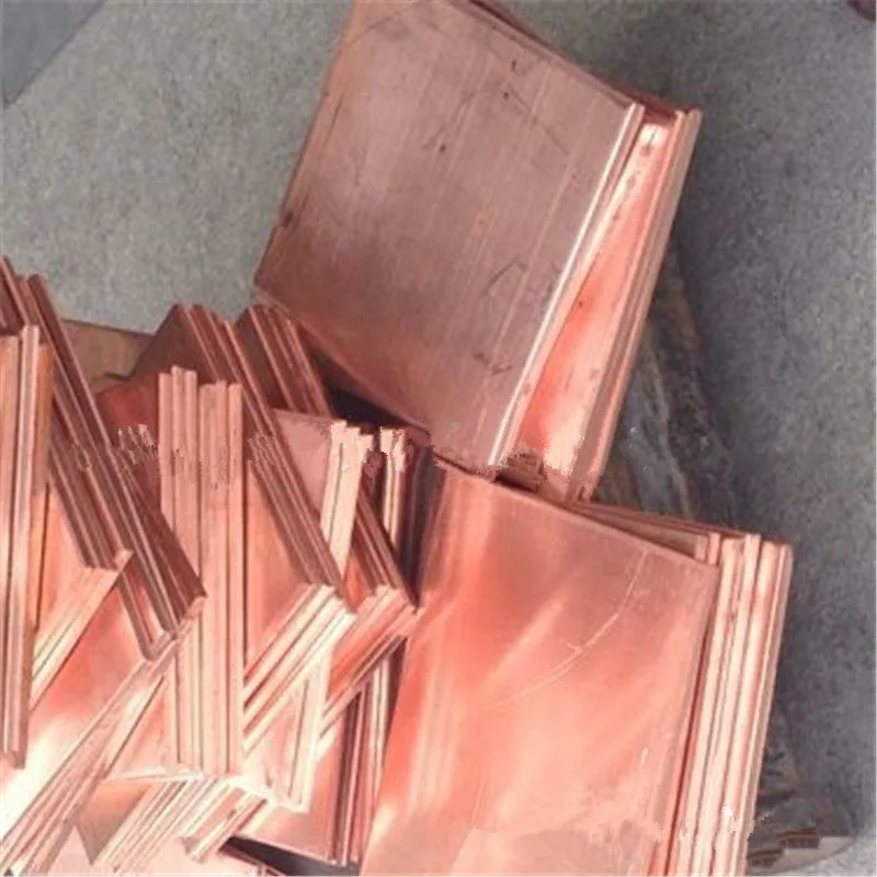 High quality Grade A Electrolytic Copper Cathode 99.99% / Factory Cathode sheet Copper  Price